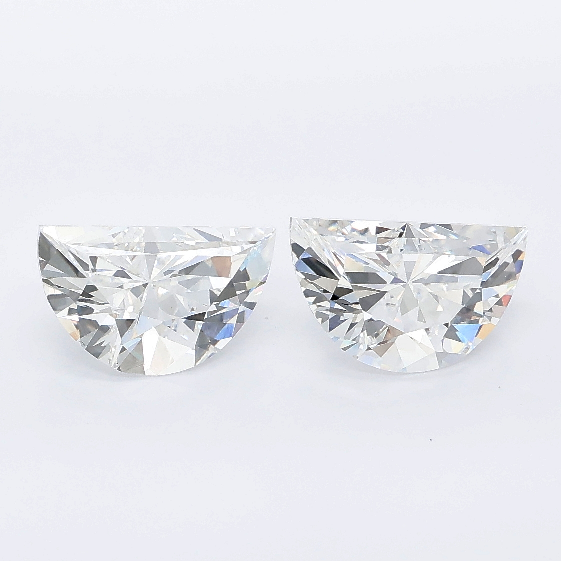 2.06ct Half moon lab grown diamond