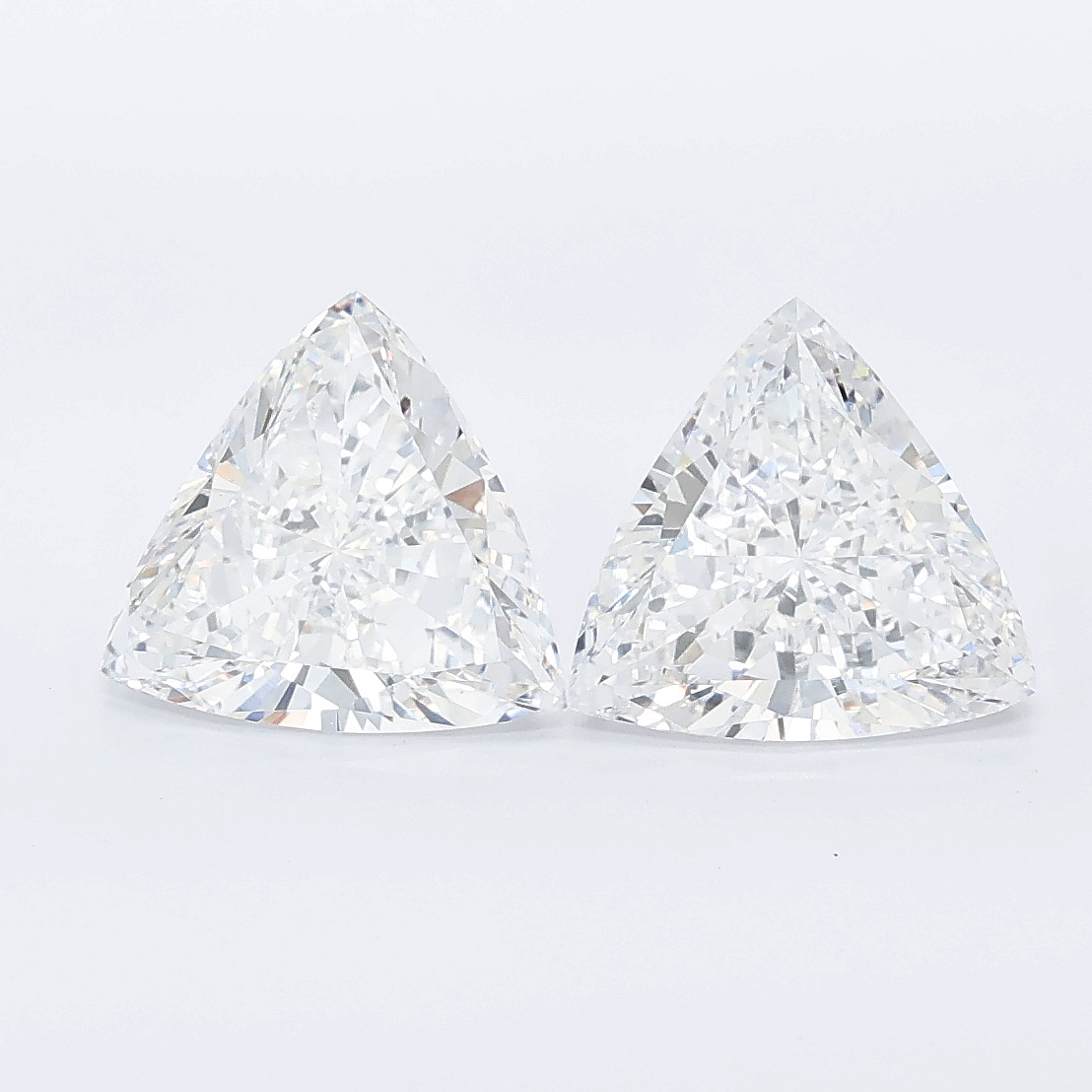 2.00ct Trilliant lab grown diamond