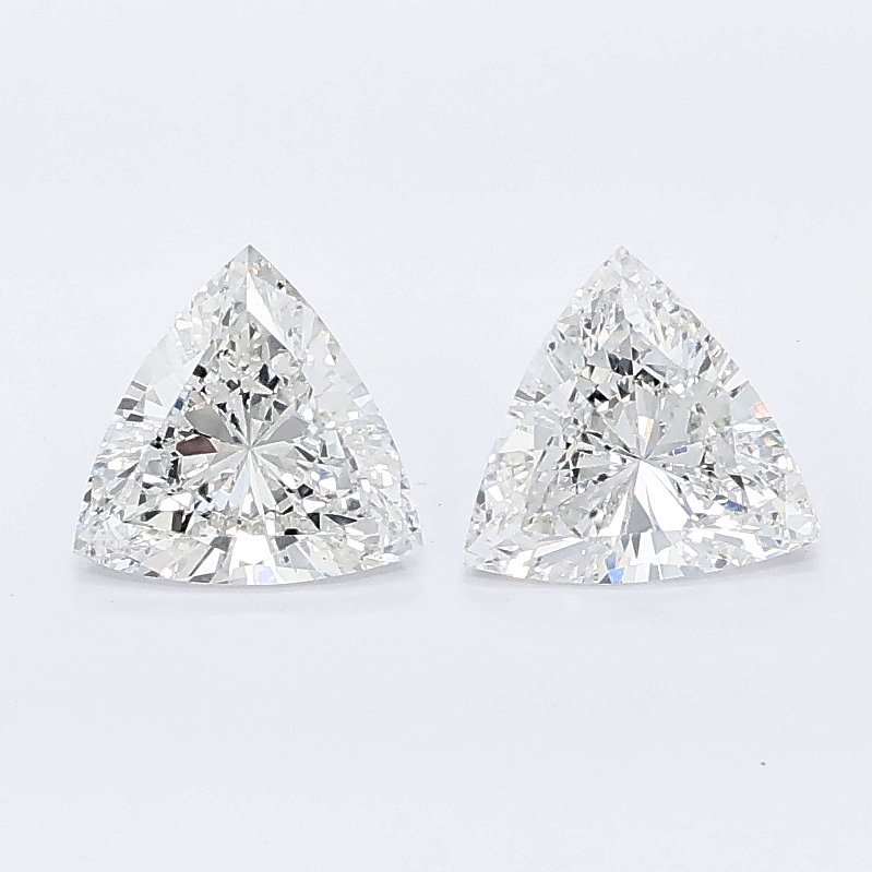 0.60ct Trilliant lab grown diamond