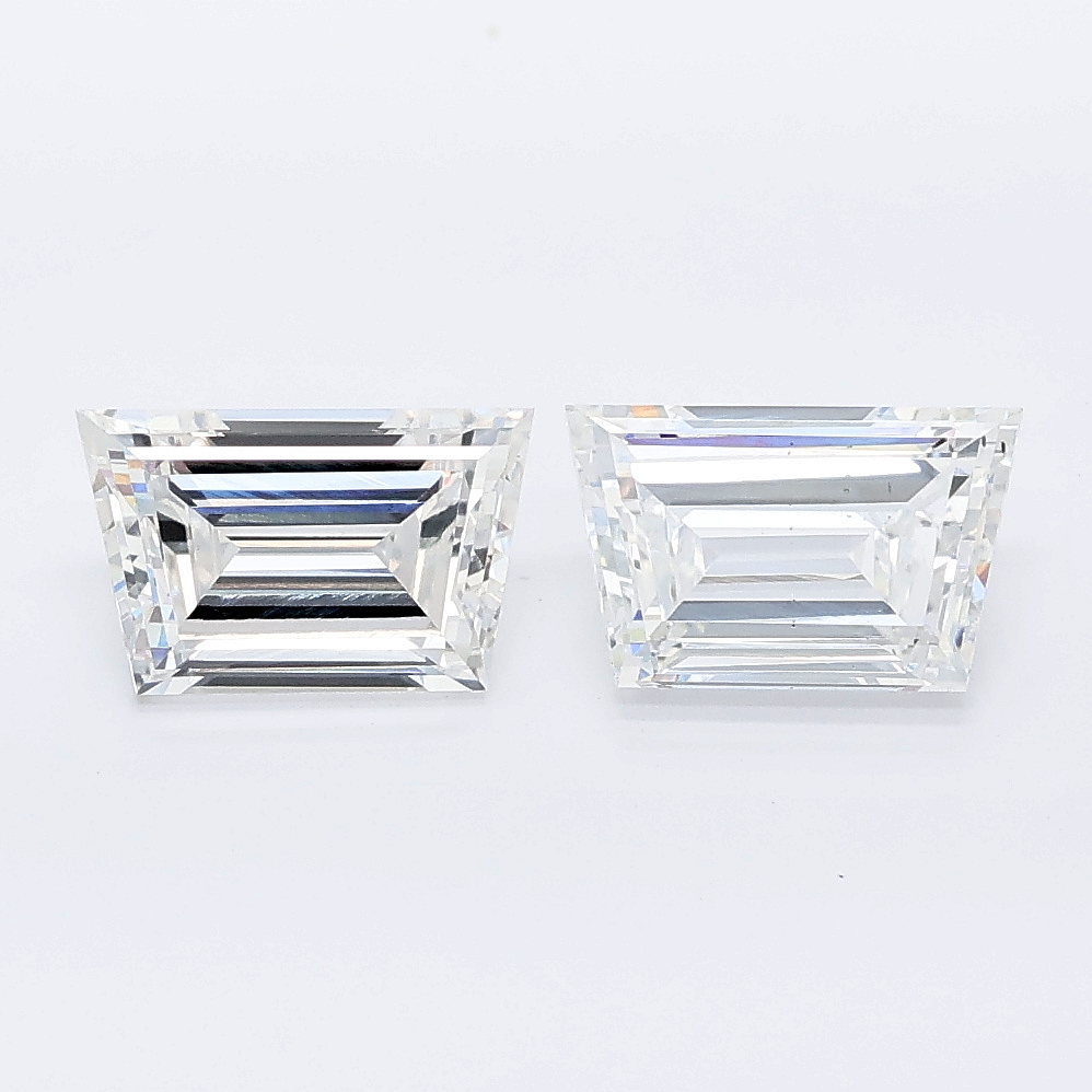 1.23ct Trapezoid lab grown diamond