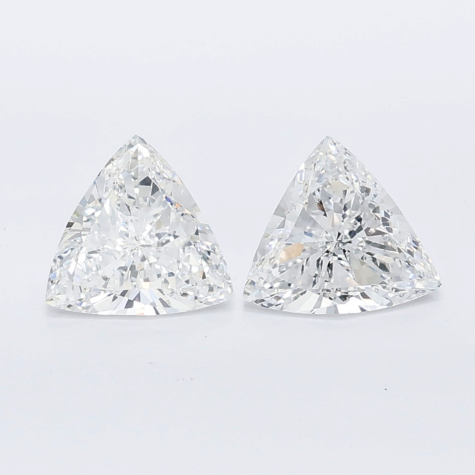 1.07ct Trilliant lab grown diamond