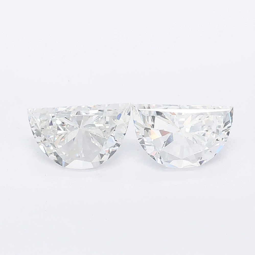 1.06ct Half moon lab grown diamond