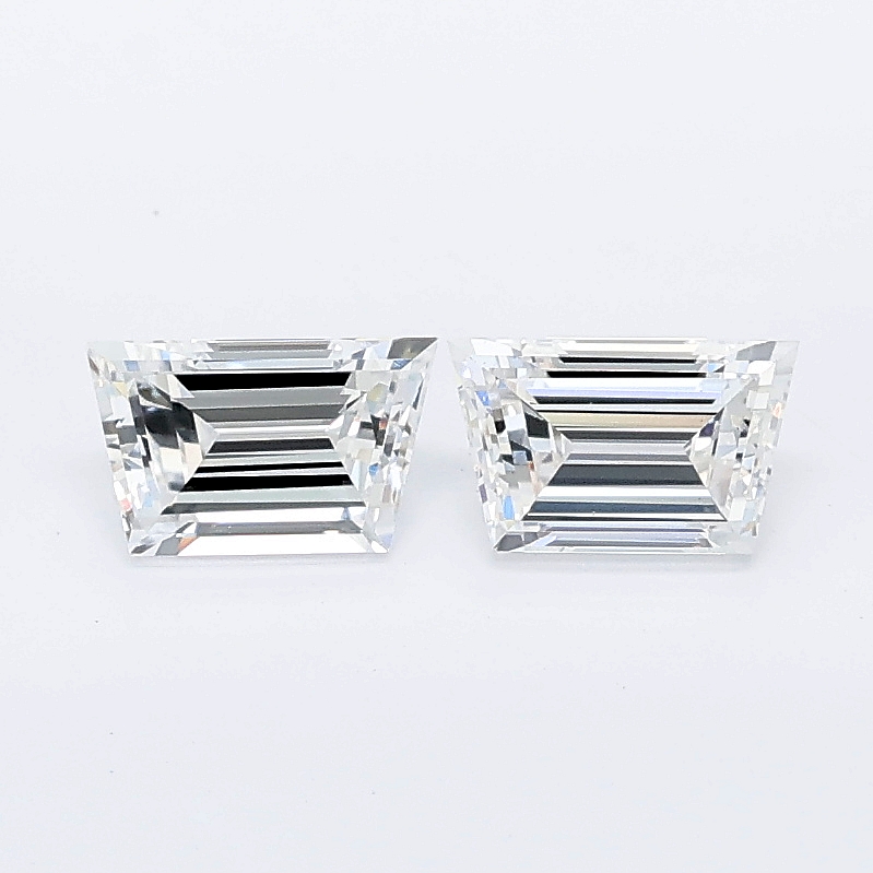 0.62ct Trapezoid lab grown diamond