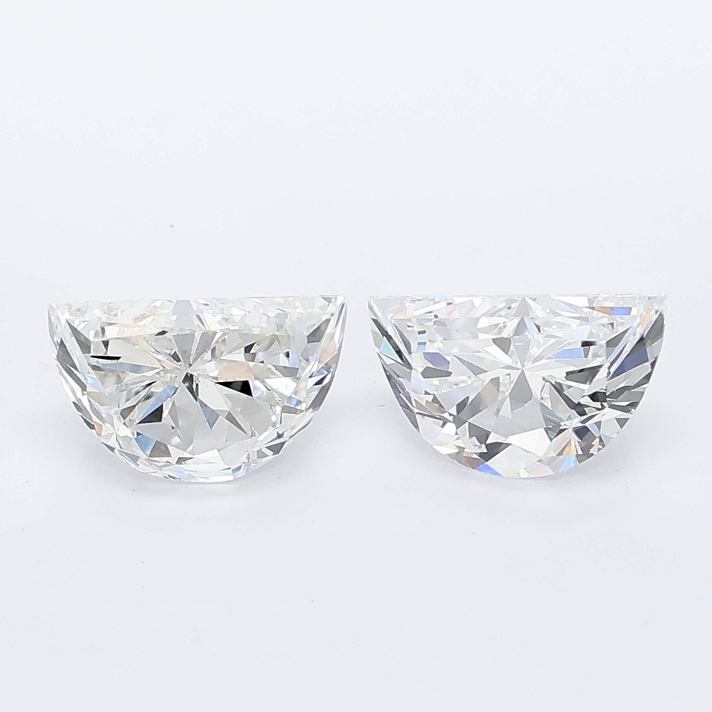 1.44ct Half moon lab grown diamond