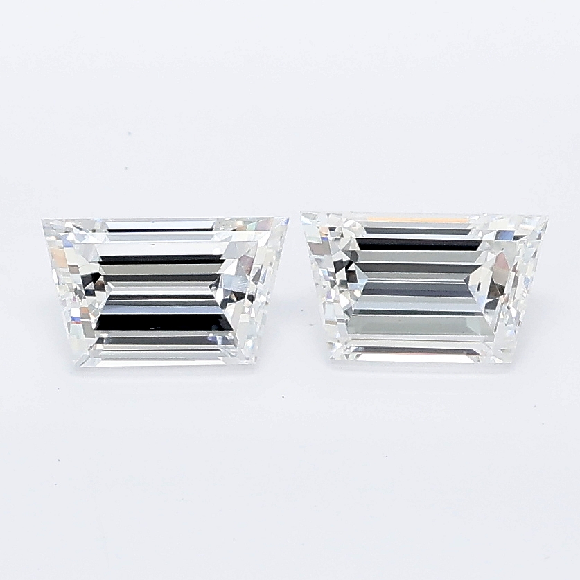 0.87ct Trapezoid lab grown diamond