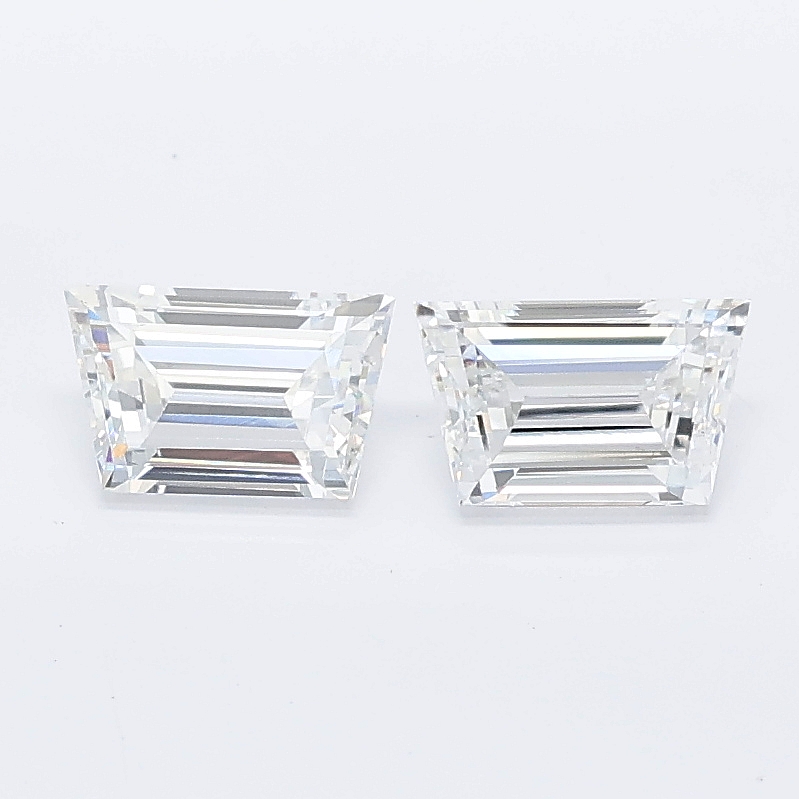0.69ct Trapezoid lab grown diamond