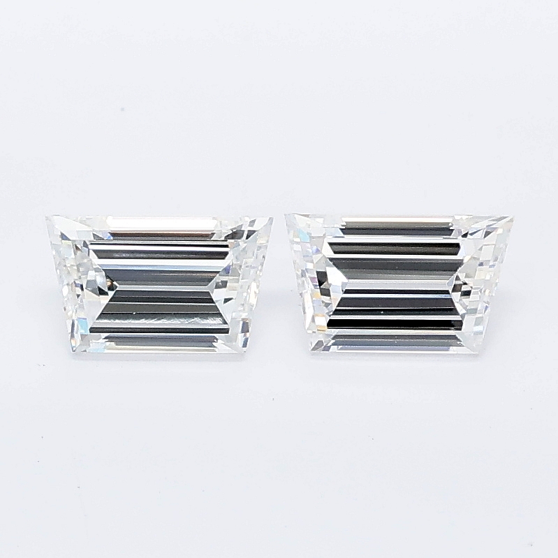 0.62ct Trapezoid lab grown diamond