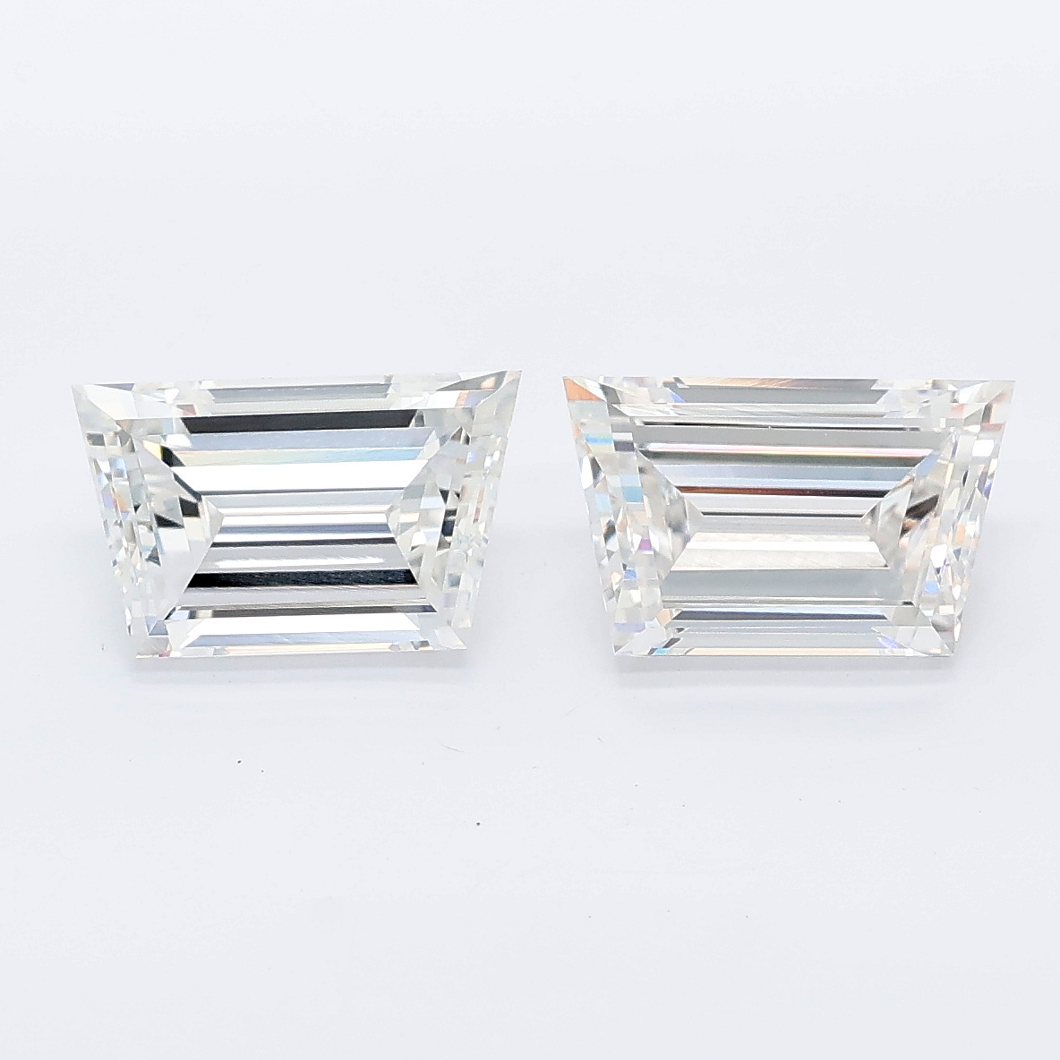 2.28ct Trapezoid lab grown diamond