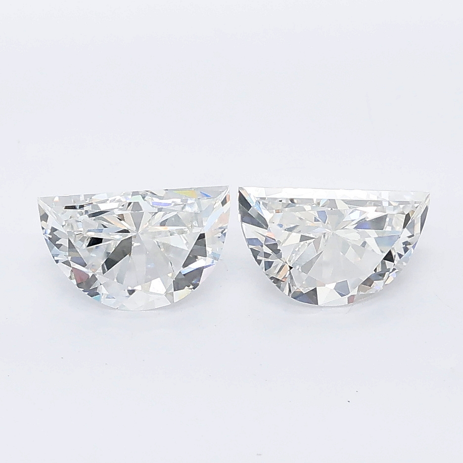 1.03ct Half moon lab grown diamond