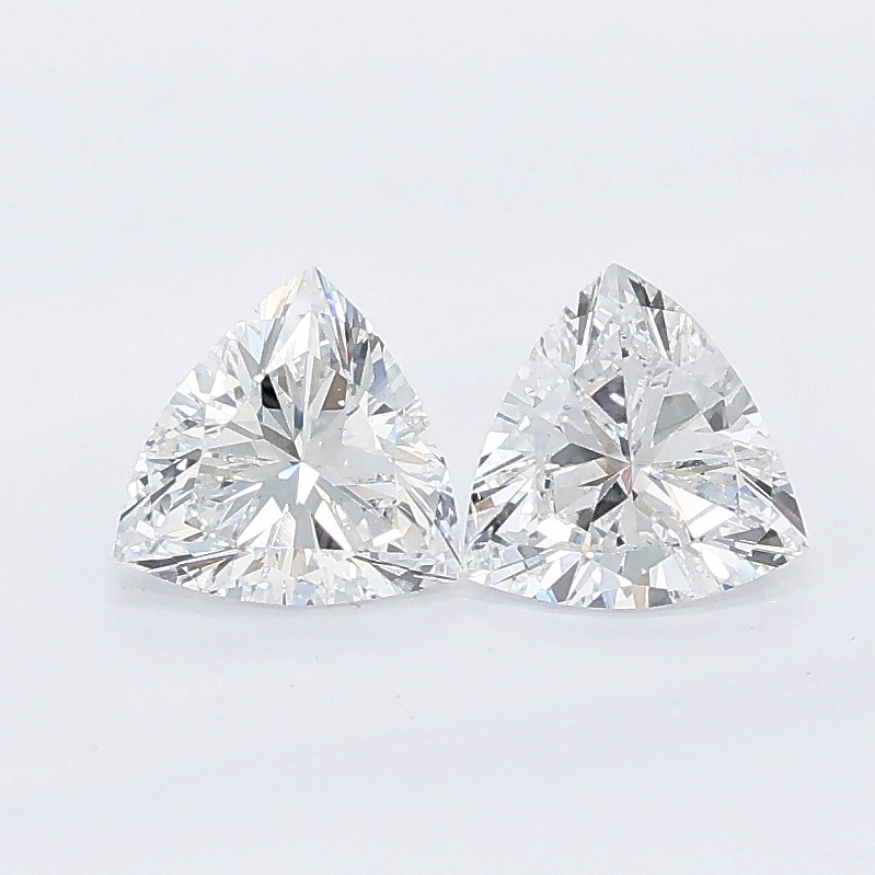 0.72ct Trilliant lab grown diamond