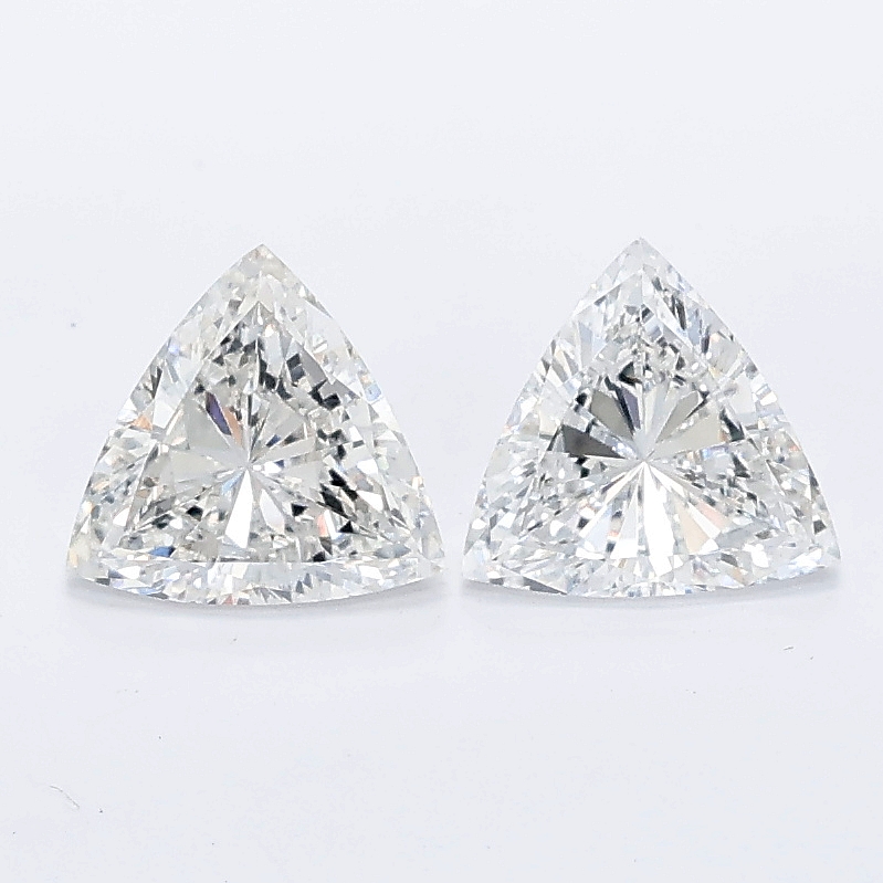 0.81ct Trilliant lab grown diamond