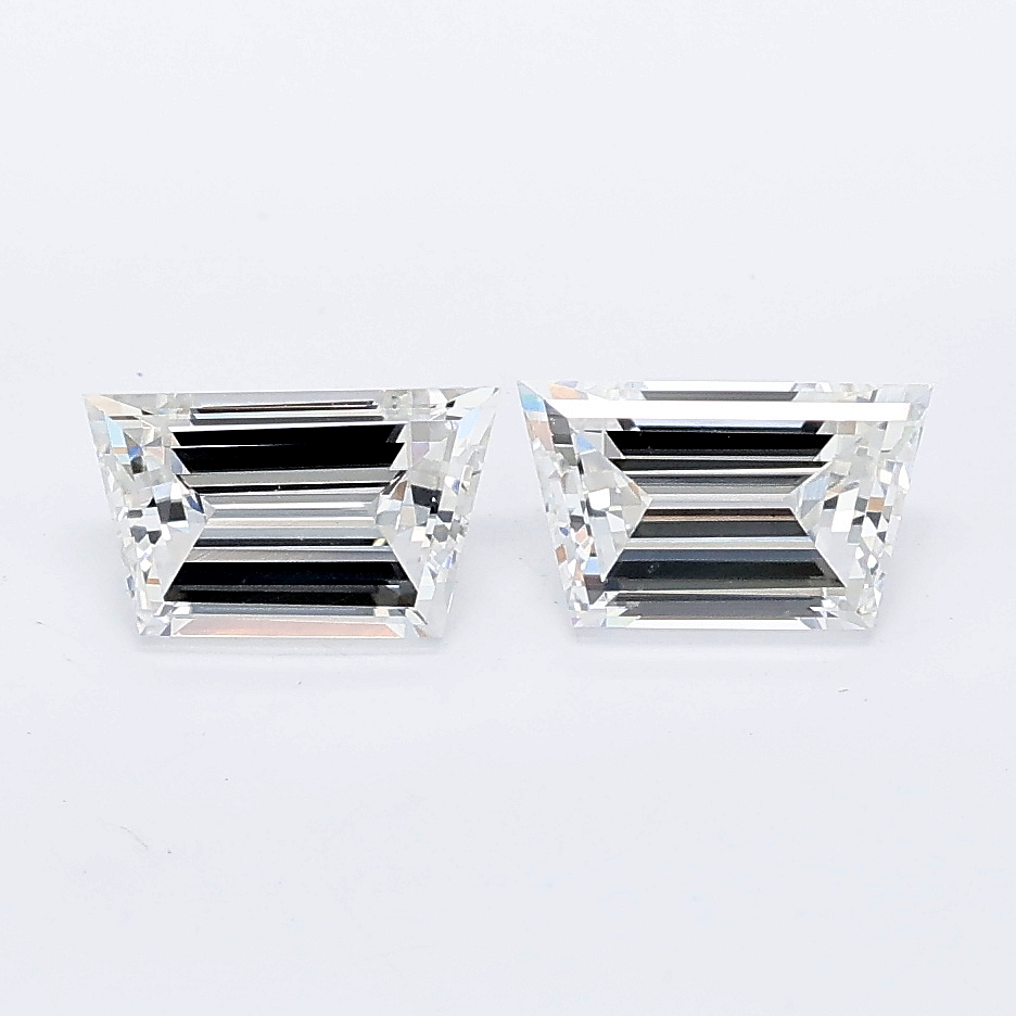 0.96ct Trapezoid lab grown diamond