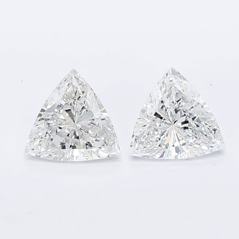 0.66ct Trilliant lab grown diamond