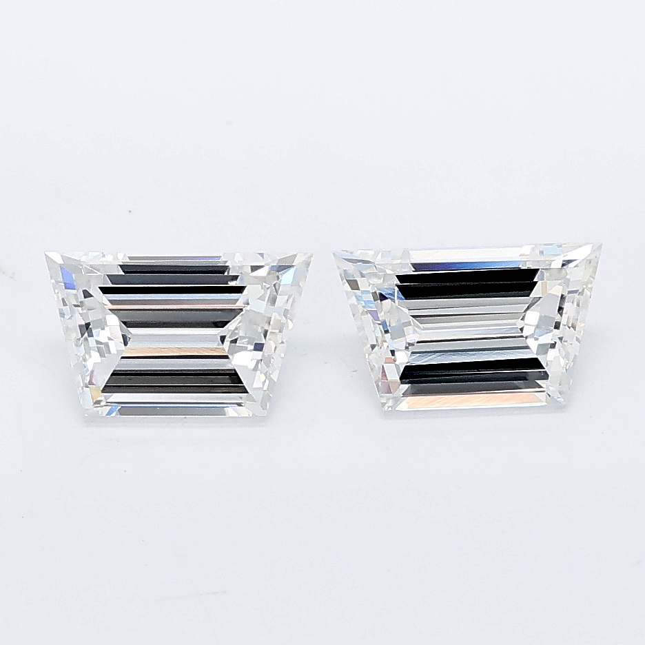 0.97ct Trapezoid lab grown diamond
