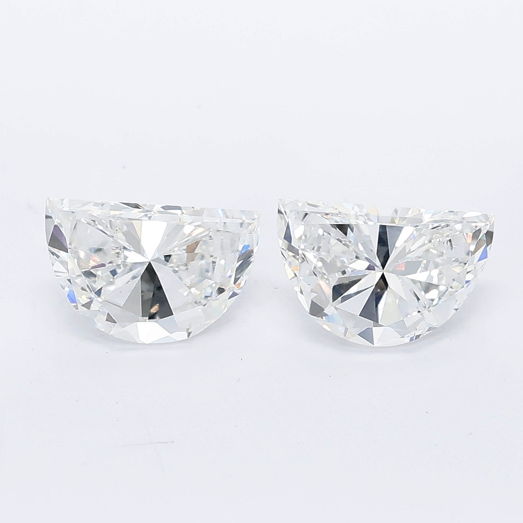 1.44ct Half moon lab grown diamond