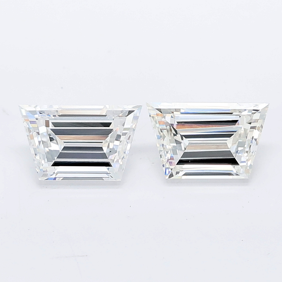1.21ct Trapezoid lab grown diamond