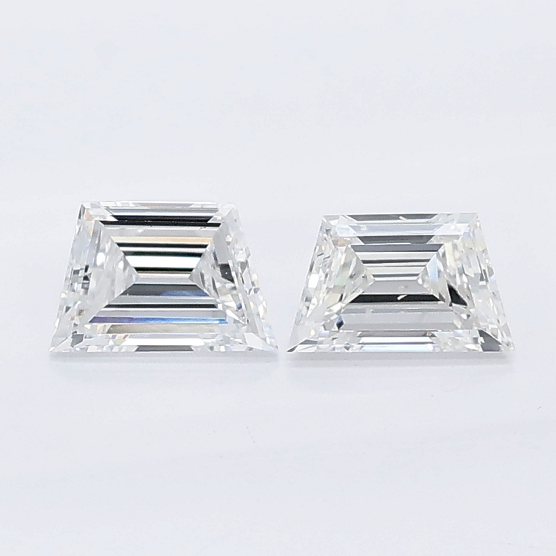 0.60ct Trapezoid lab grown diamond
