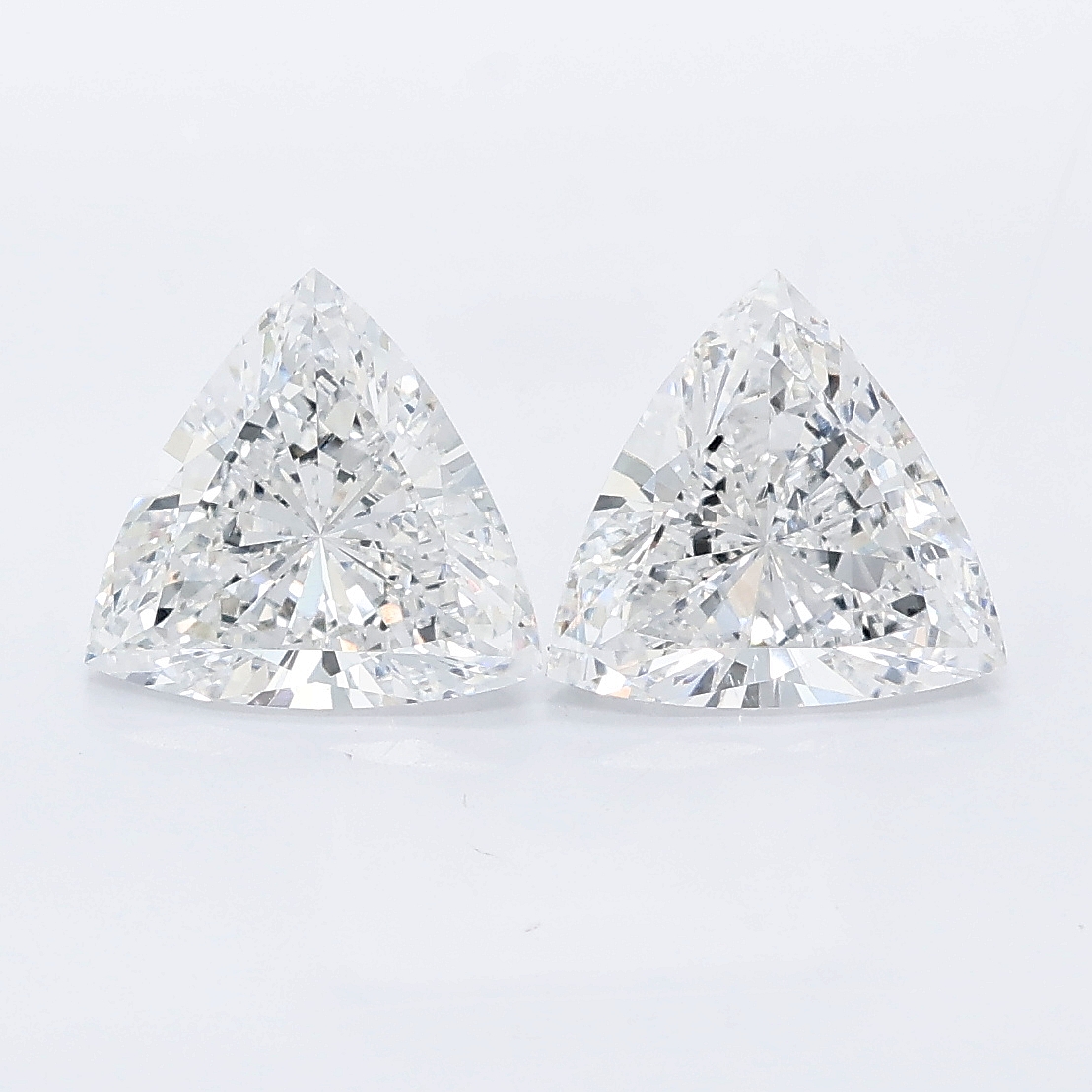 2.02ct Trilliant lab grown diamond