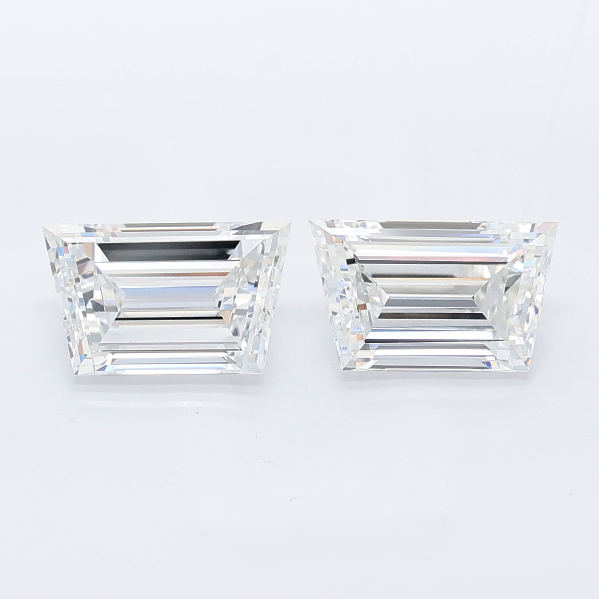 2.14ct Trapezoid lab grown diamond