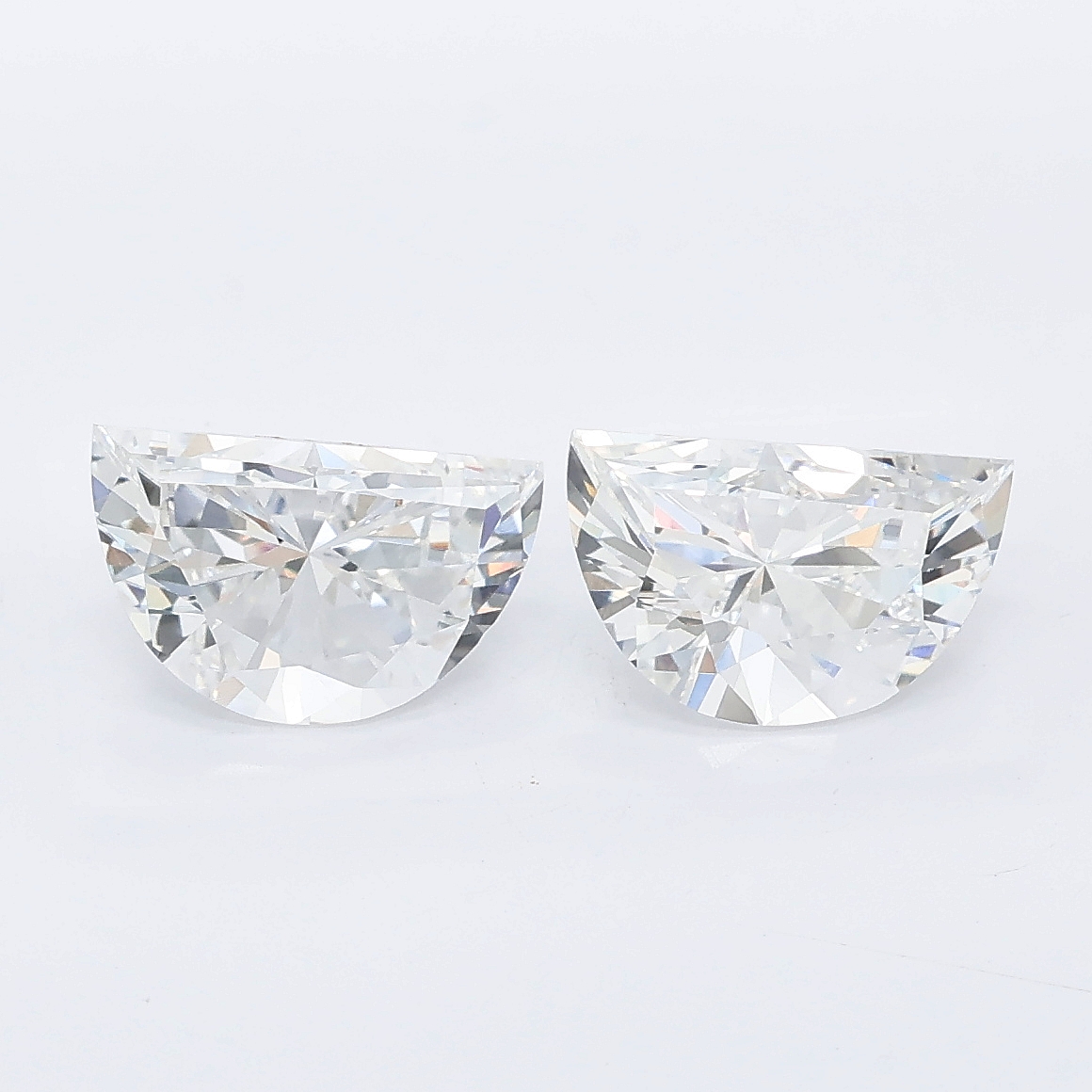 1.99ct Half moon lab grown diamond