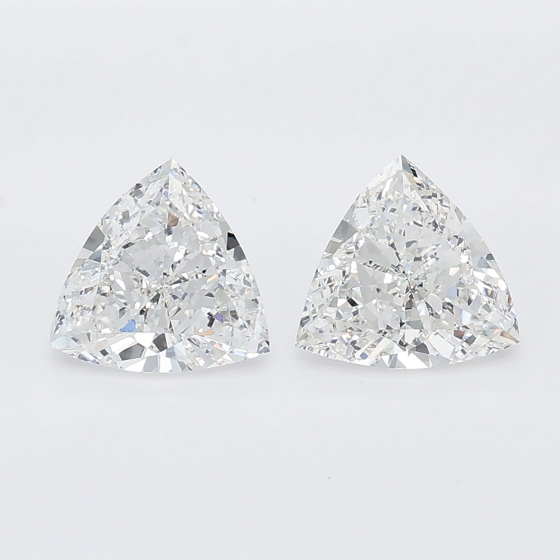 1.75 ct Trilliant lab grown diamond E VVS2