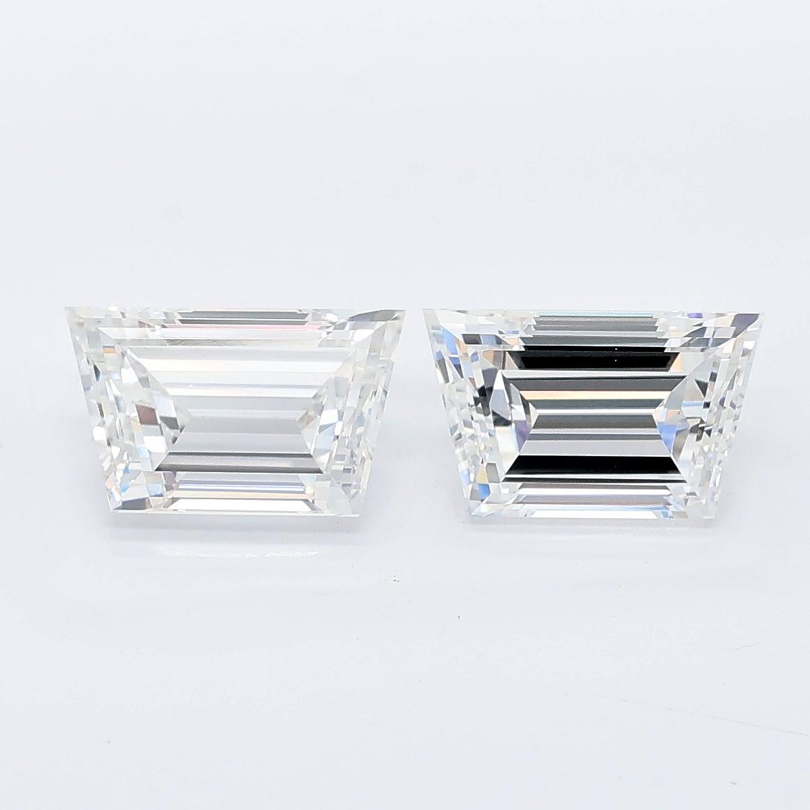 2.13ct Trapezoid lab grown diamond