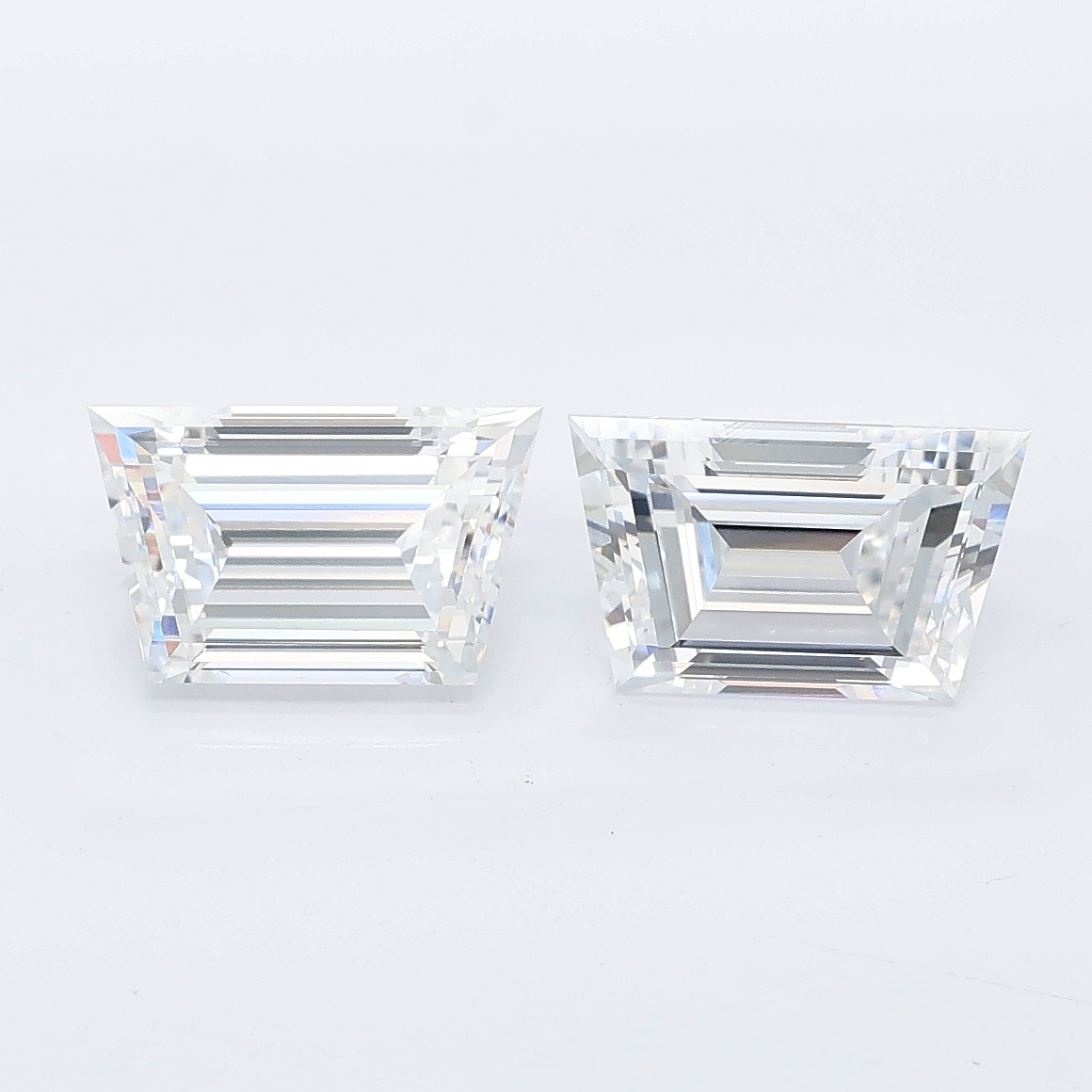2.00ct Trapezoid lab grown diamond