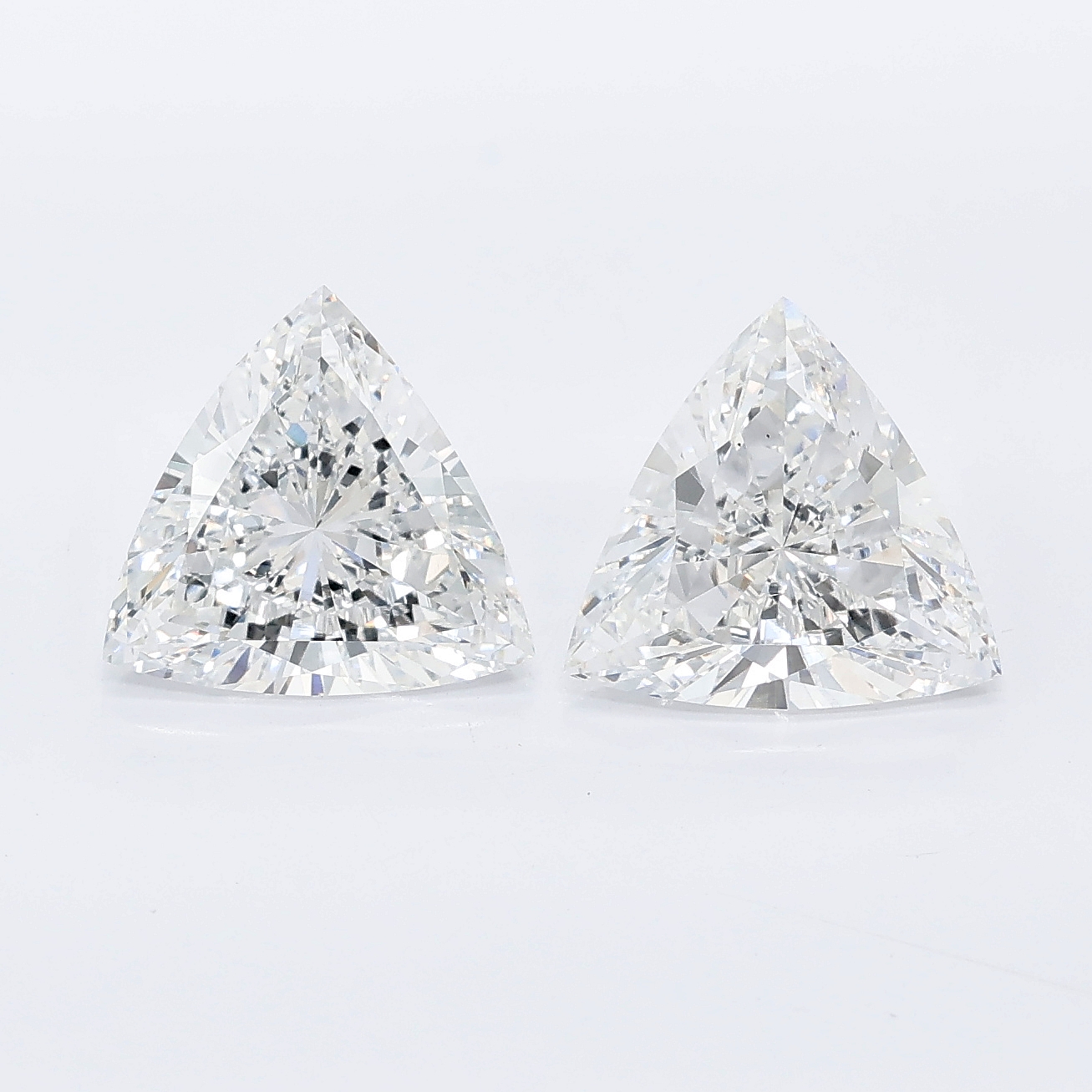2.62ct Trilliant lab grown diamond