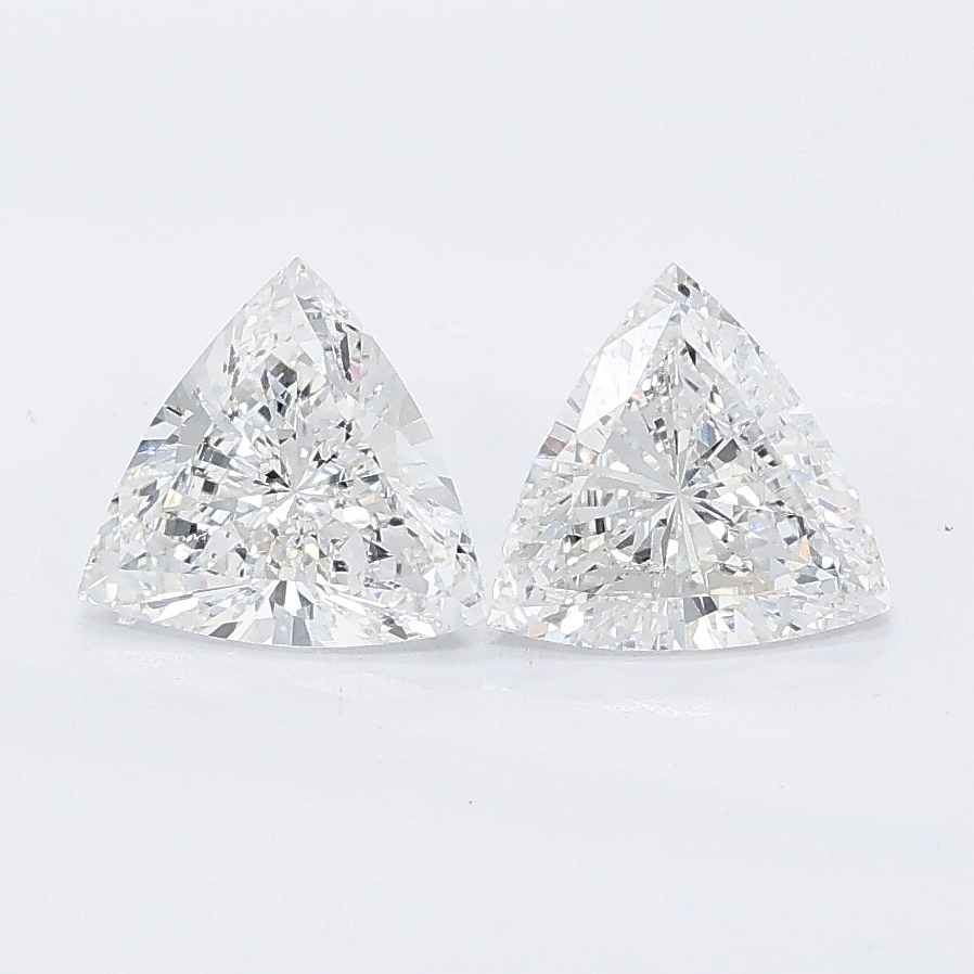 1.06ct Trilliant lab grown diamond