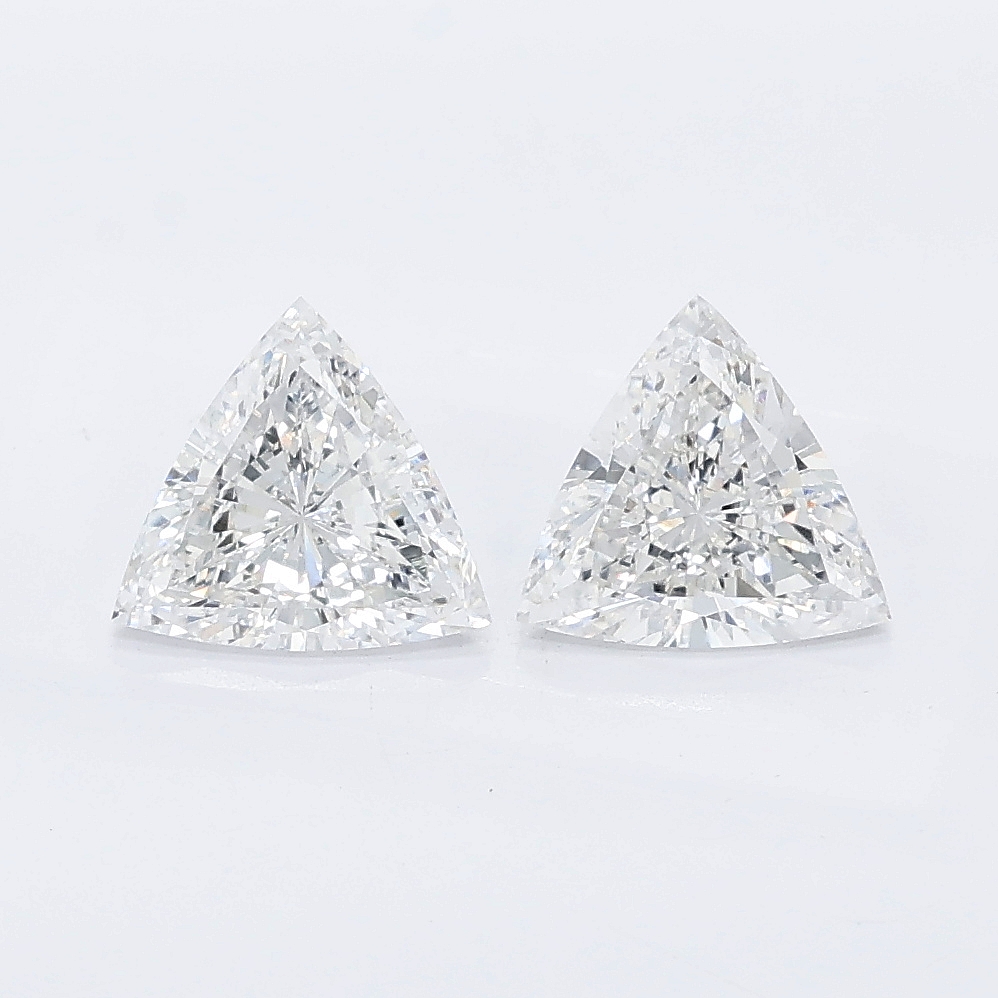 0.99ct Trapezoid lab grown diamond