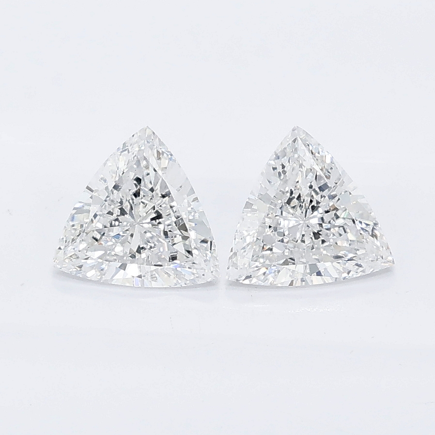 0.78ct Trilliant lab grown diamond