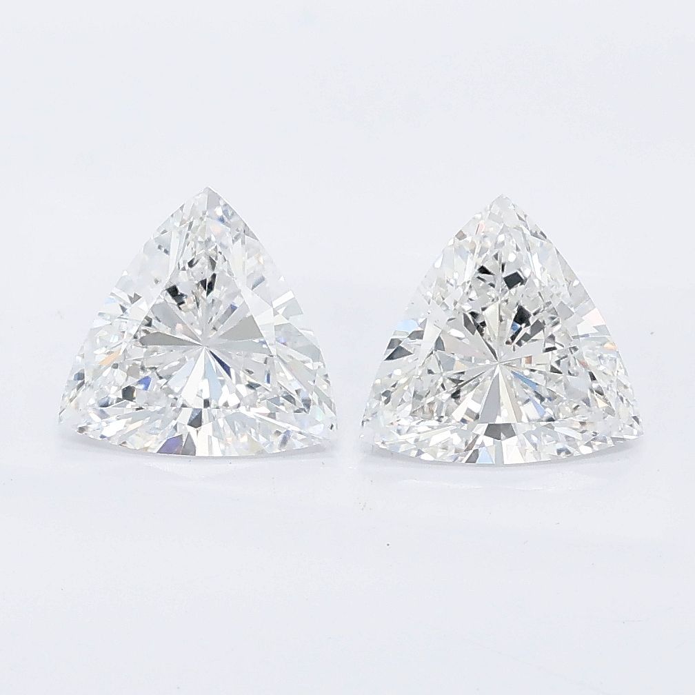 1.35ct Trilliant lab grown diamond