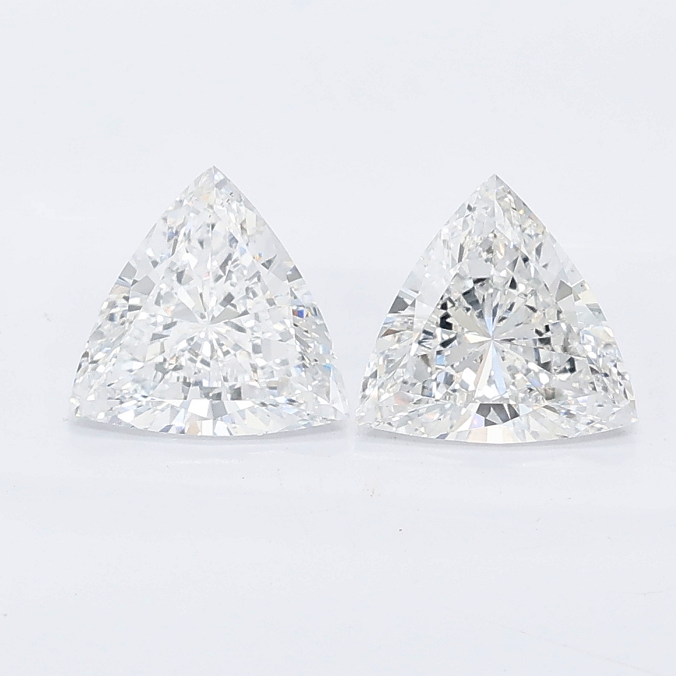 1.31ct Trilliant lab grown diamond