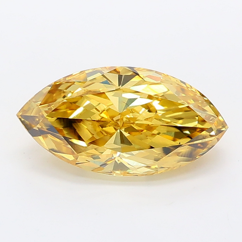 1.47 ct Marquise lab grown diamond VS1