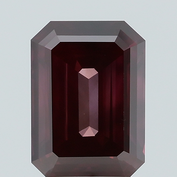 2.27 ct Emerald lab grown diamond VS2