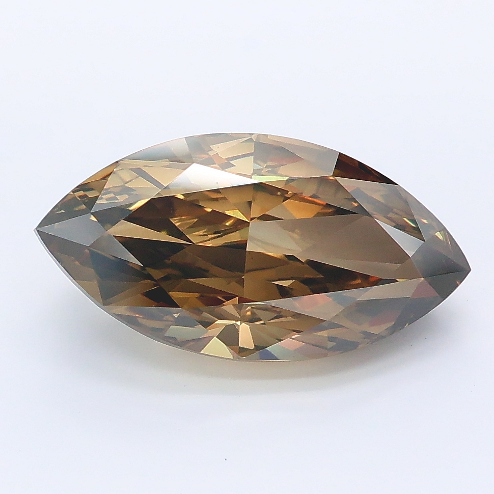 3.76 ct Marquise lab grown diamond VS2