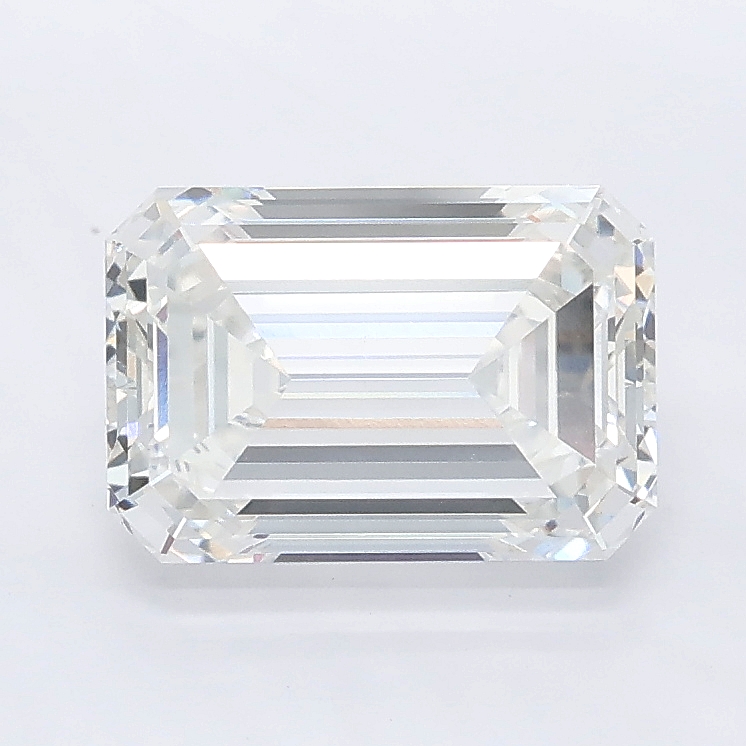 2.59ct Emerald lab grown diamond
