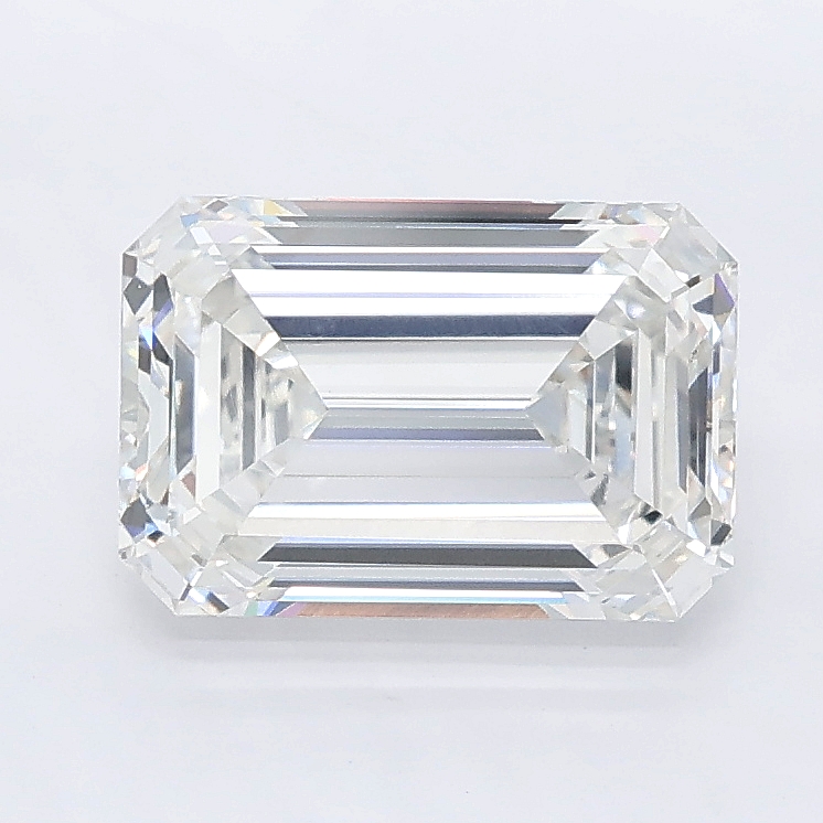 2.59ct Emerald lab grown diamond
