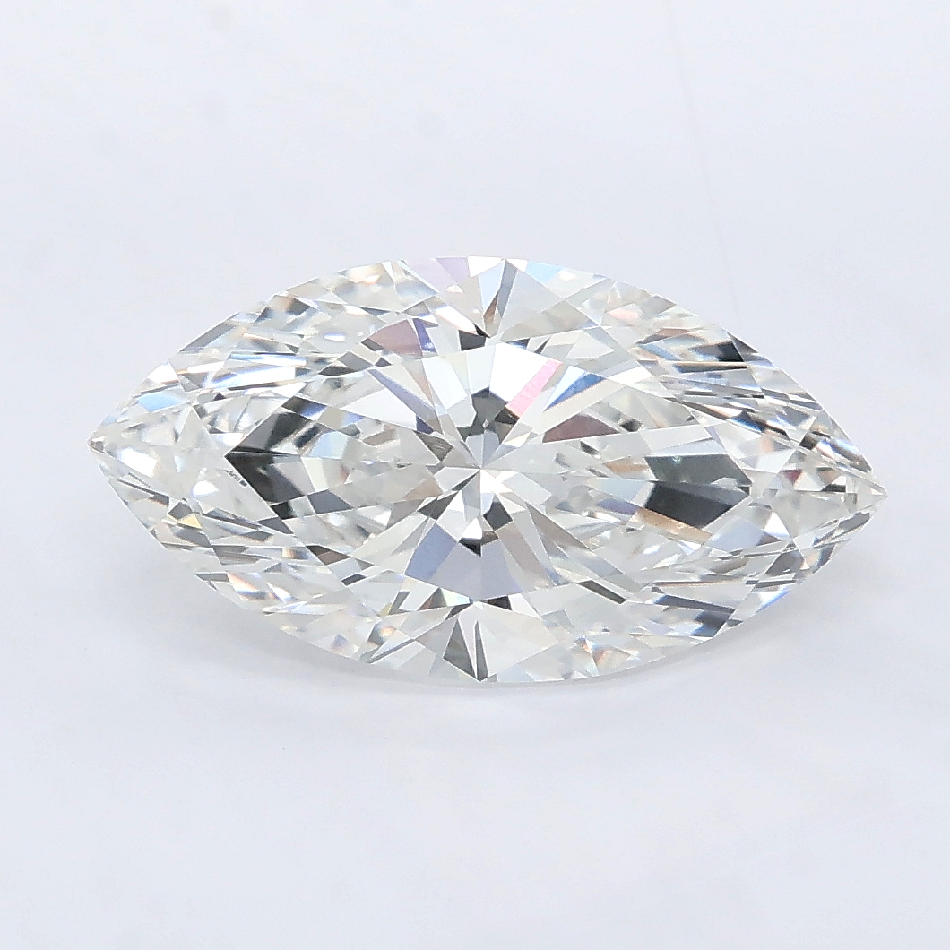 3.58ct Marquise lab grown diamond