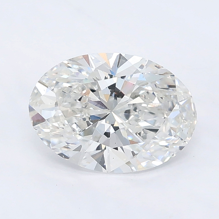 1.54ct Oval lab grown diamond