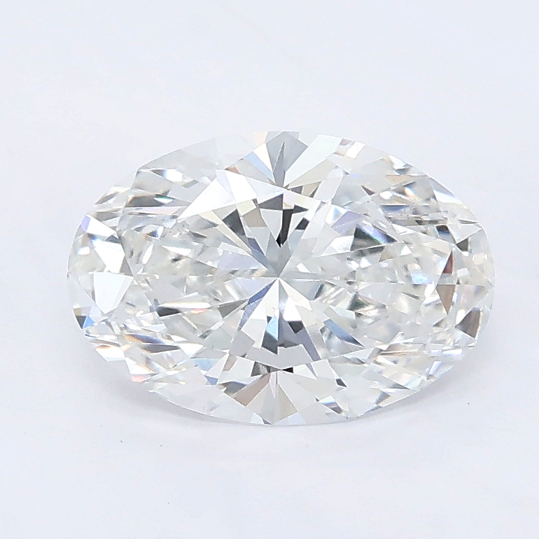 1.54ct Oval lab grown diamond