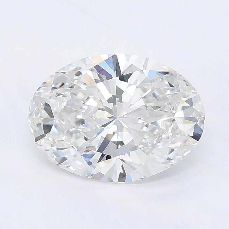 1.58ct Oval lab grown diamond