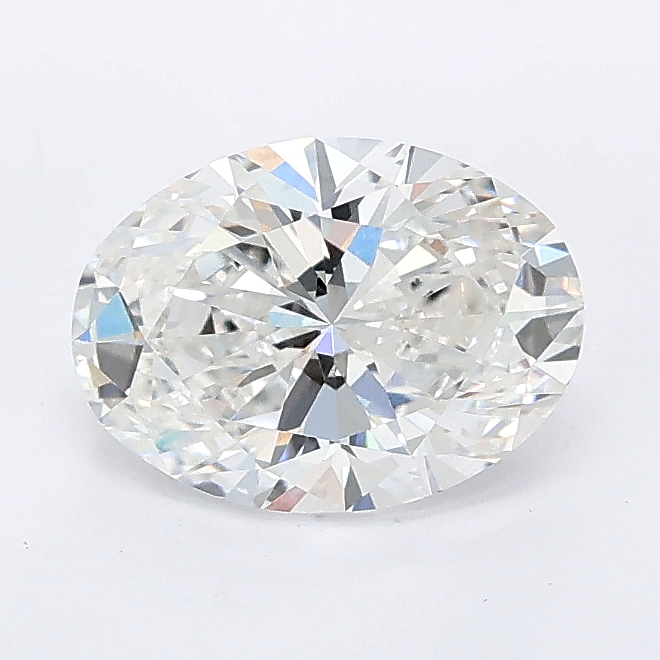1.23ct Oval lab grown diamond