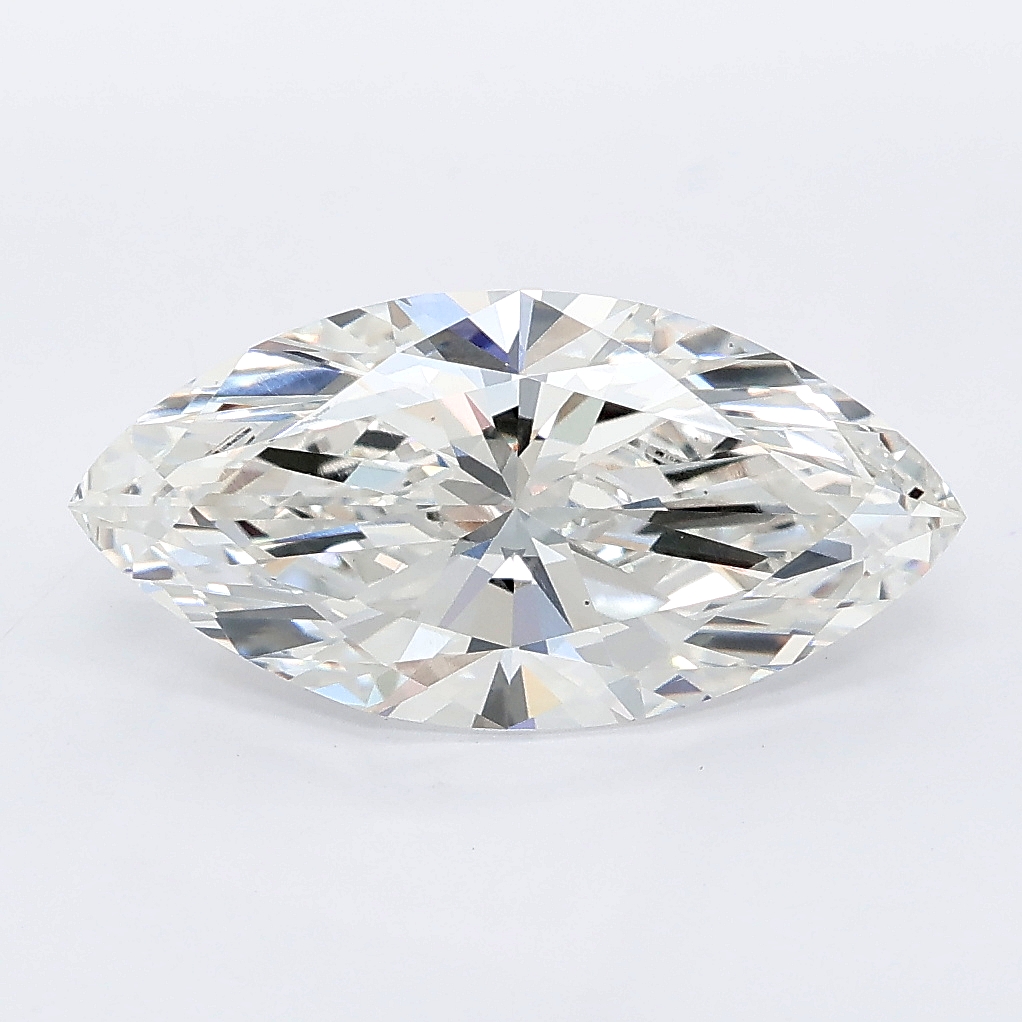 2.57ct Marquise lab grown diamond