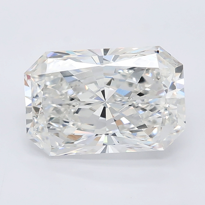 3.07ct Radiant lab grown diamond