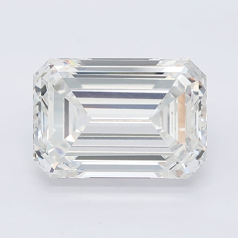 2.53ct Emerald lab grown diamond