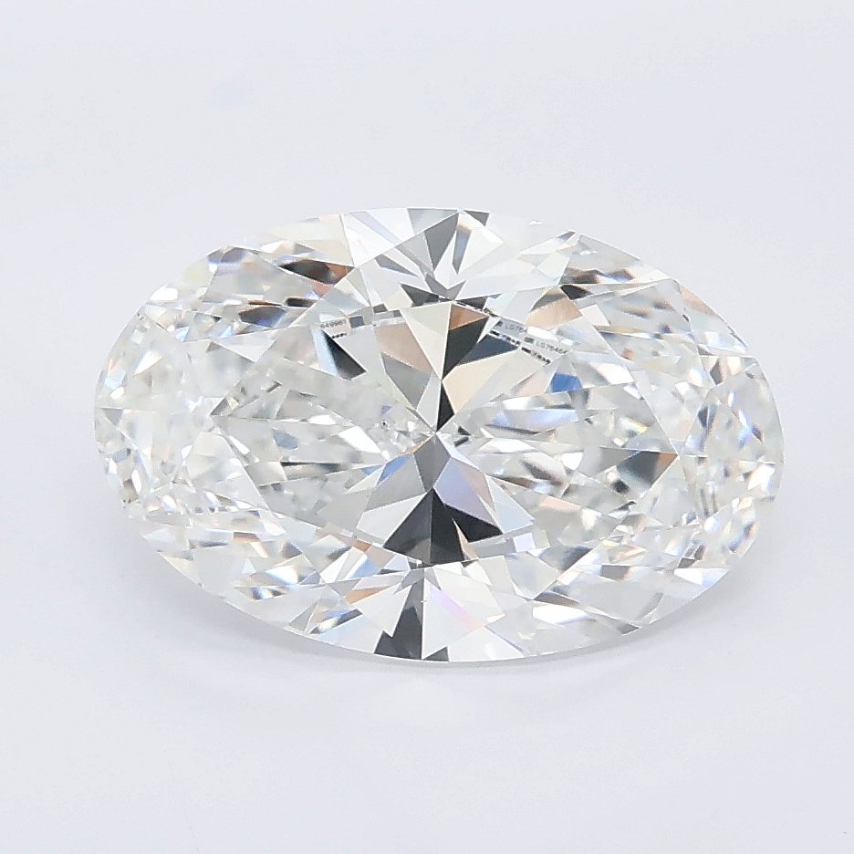 3.06ct Oval lab grown diamond