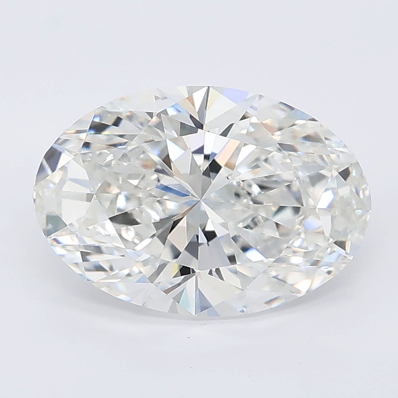 2.53ct Oval lab grown diamond