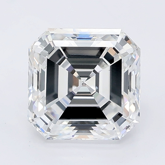 2.04ct Asscher lab grown diamond