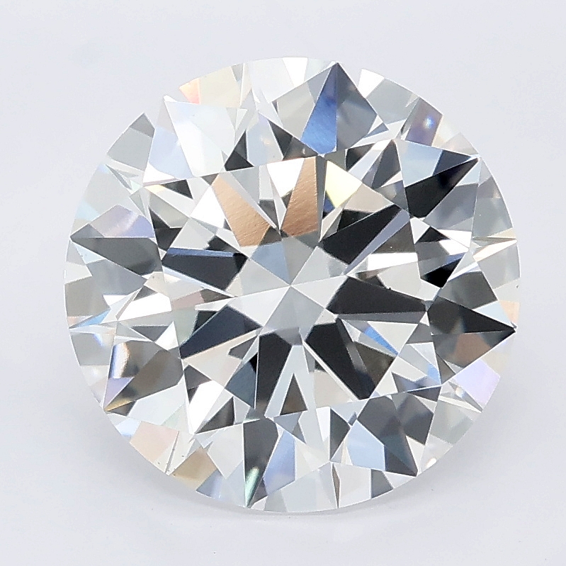 4.02ct Round lab grown diamond